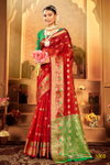 Surya Kiran Vol 6 By Saroj Designer Soft Organza Silk Sarees Wholesale Market In Surat

